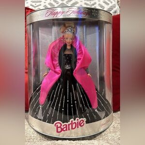 Mattel Special Edition Barbie Doll 1998 with  Black and Silver Gown